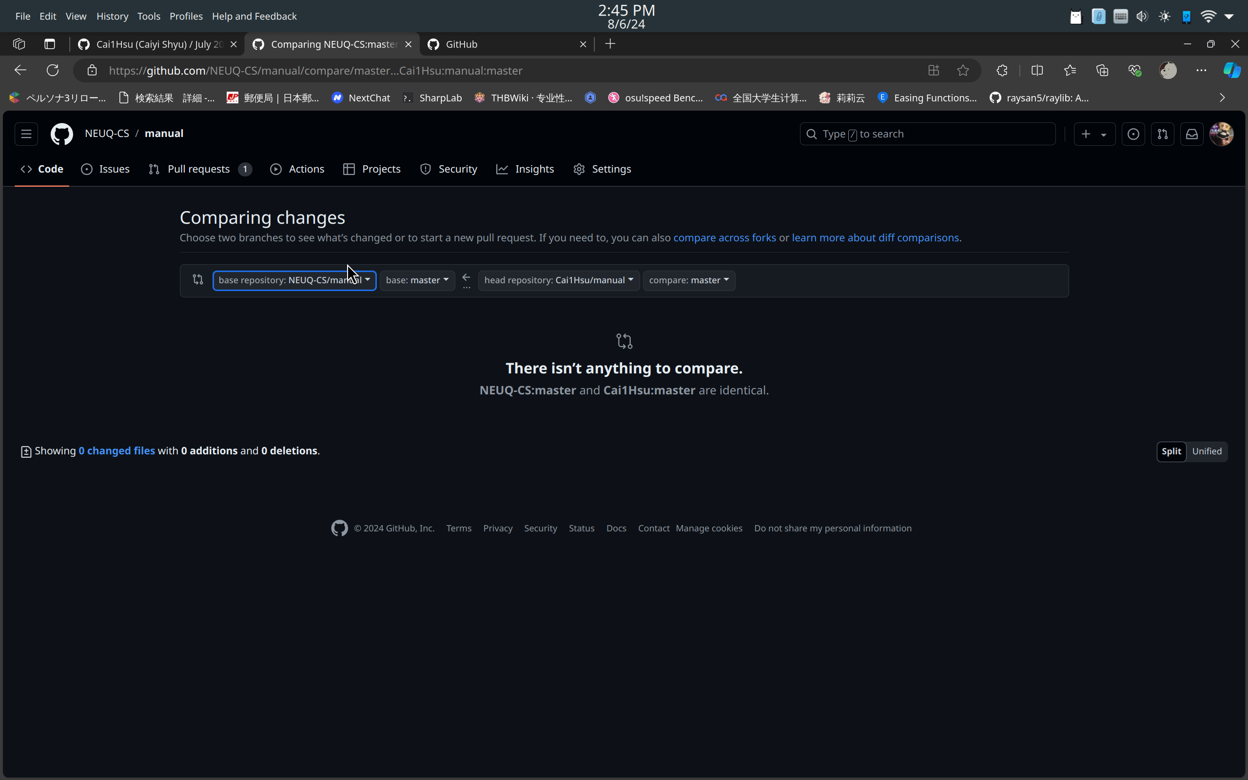 Create Pull Request